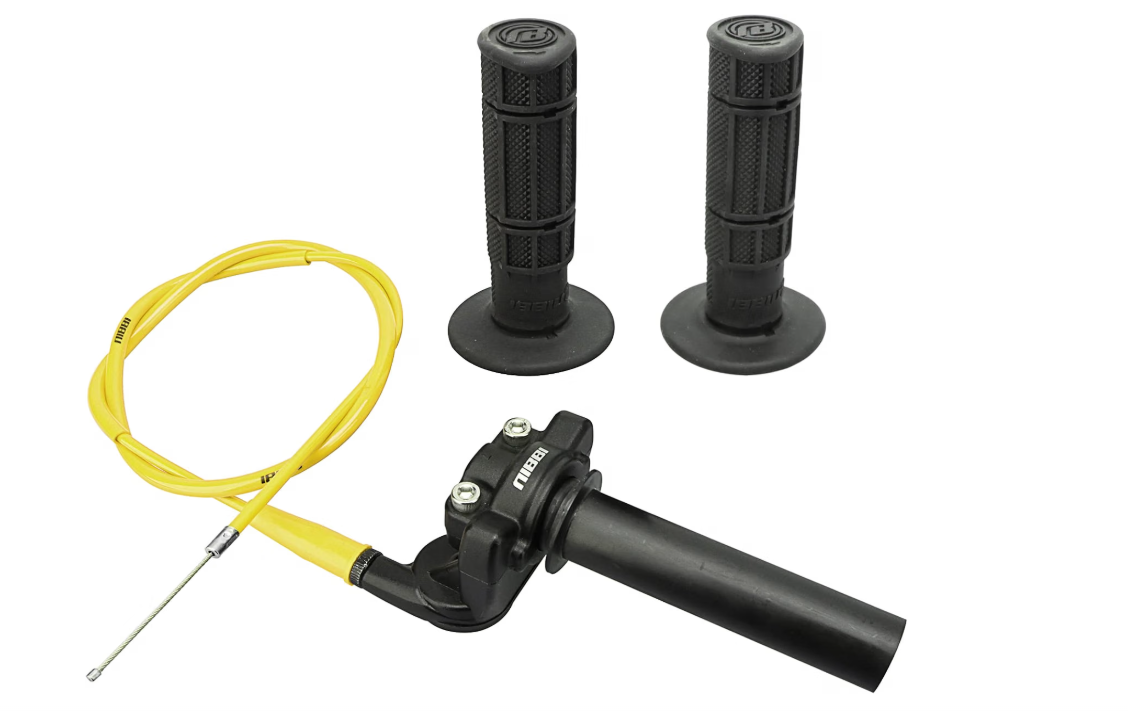 Gasgriff-Komplettset Pitbike Konfigurator